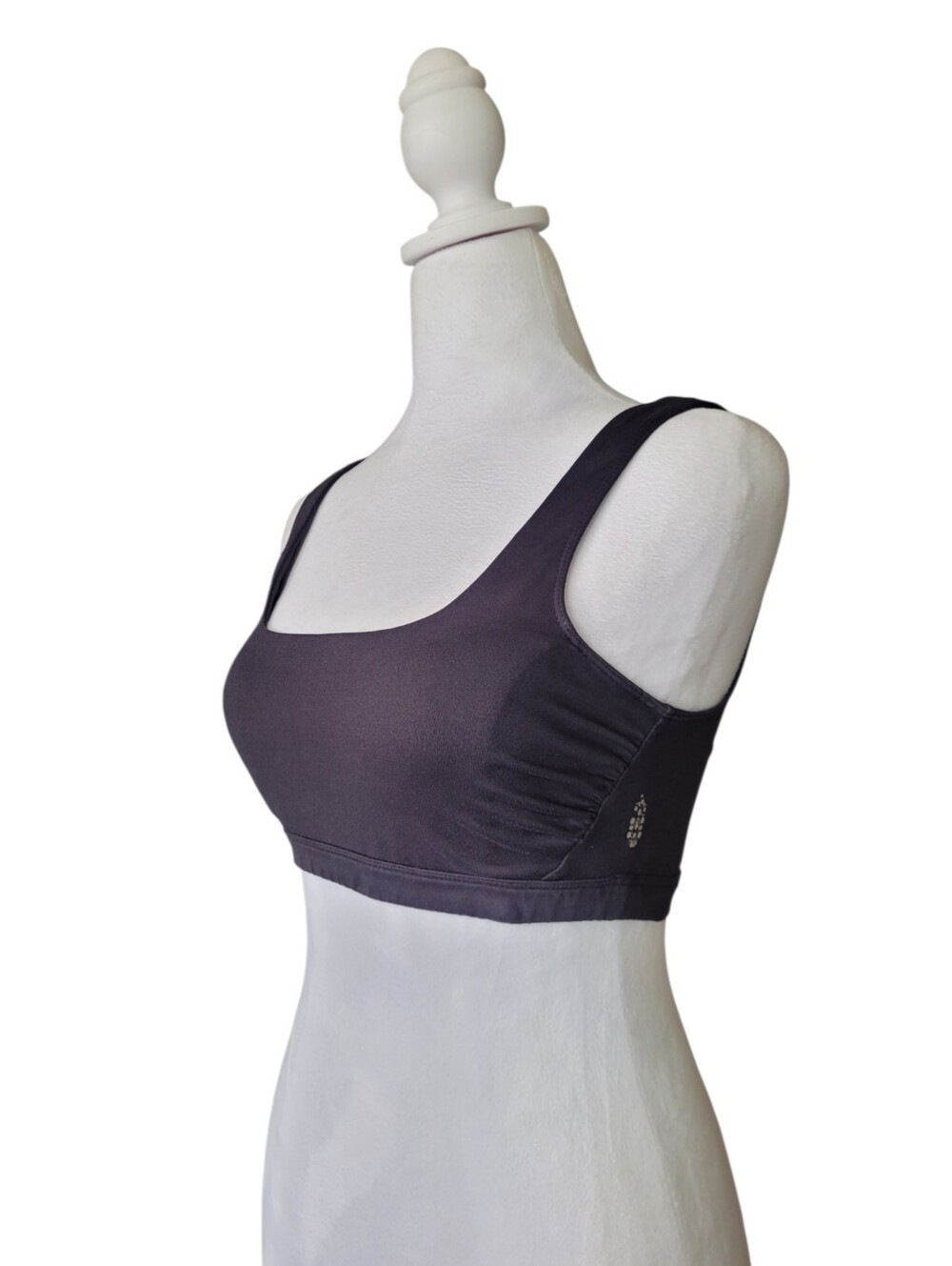Free People Swerve Sports Yoga Running Bra Black Small